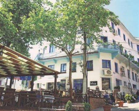 Akdeniz Apart Hotel Kusadasi Exterior photo